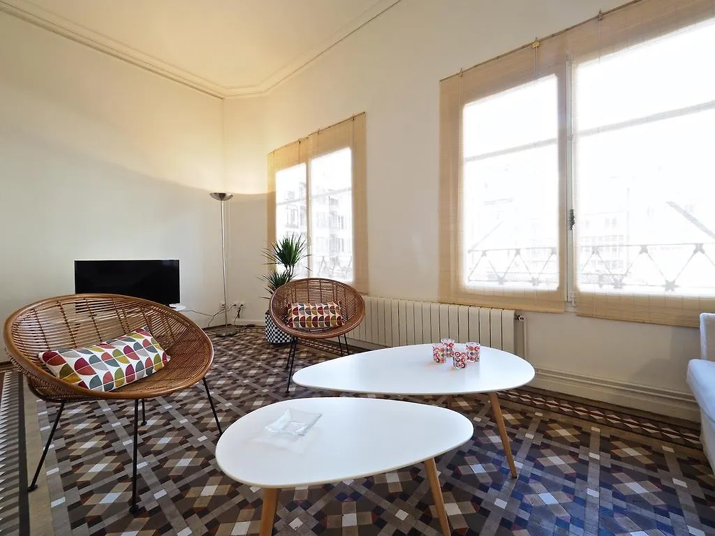 Suites4days Plaça Catalunya Design Barcelona Apartamento